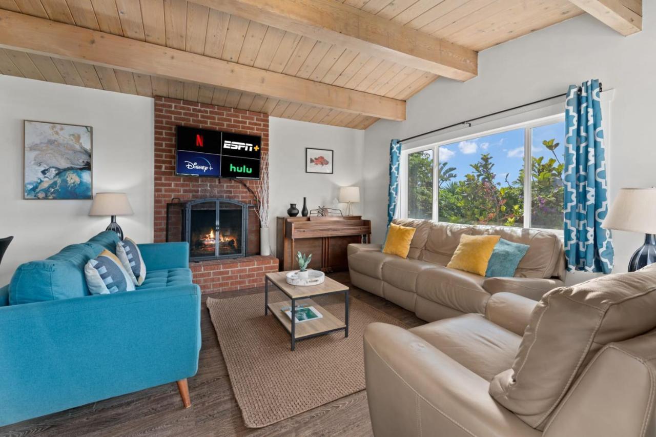 Vila Lovely Ocean View Beach House 3Br Sleeps 9 San Diego Exteriér fotografie