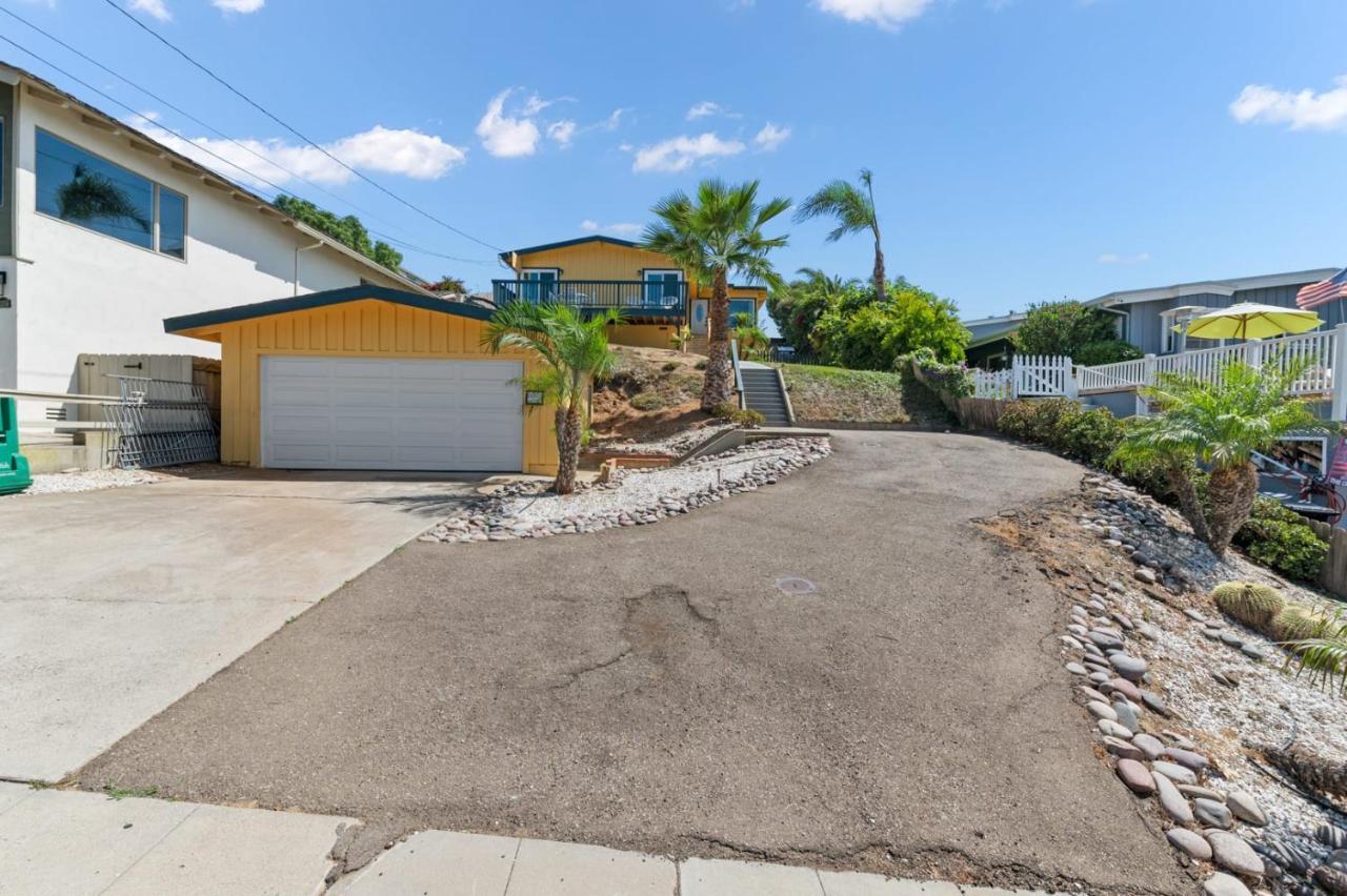 Vila Lovely Ocean View Beach House 3Br Sleeps 9 San Diego Exteriér fotografie